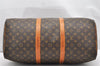 Authentic Louis Vuitton Monogram Keepall 50 Travel Boston Bag M41426 LV 2191K