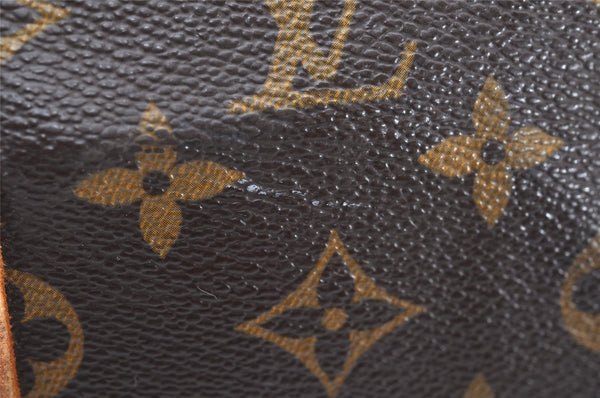 Authentic Louis Vuitton Monogram Keepall 50 Travel Boston Bag M41426 LV 2191K