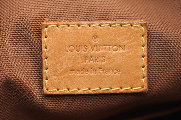 Authentic Louis Vuitton Monogram Odeon MM Shoulder Cross Bag M56389 Junk 2192I