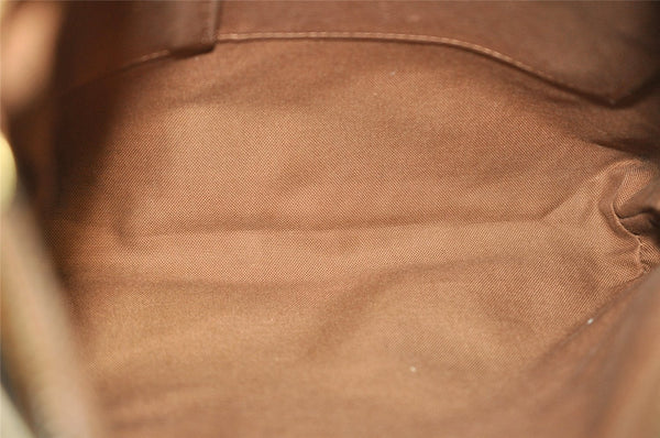 Authentic Louis Vuitton Monogram Odeon MM Shoulder Cross Bag M56389 Junk 2192I