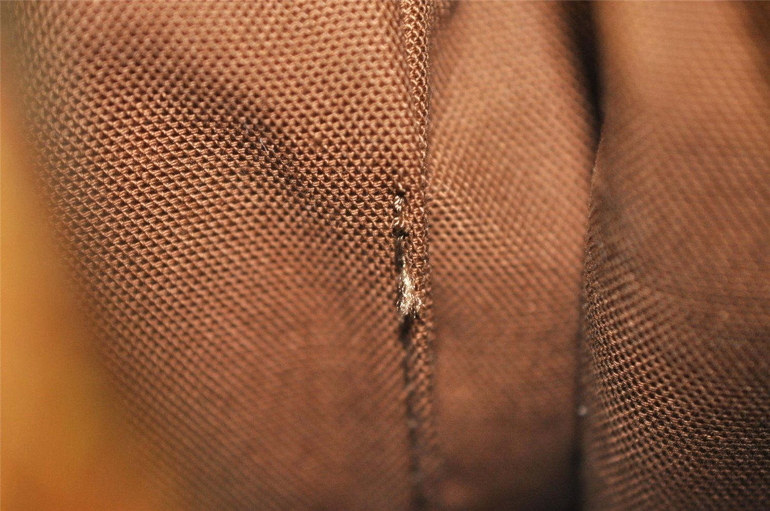 Authentic Louis Vuitton Monogram Odeon MM Shoulder Cross Bag M56389 Junk 2192I