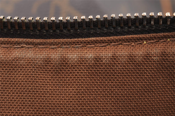 Authentic Louis Vuitton Monogram Odeon MM Shoulder Cross Bag M56389 Junk 2192I