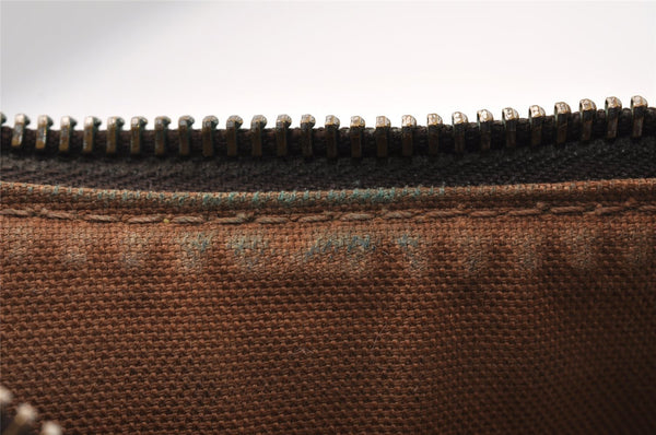 Authentic Louis Vuitton Monogram Odeon MM Shoulder Cross Bag M56389 Junk 2192I