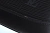 Authentic Louis Vuitton Epi Alma PM Hand Bag Black M40302 LV 2193G