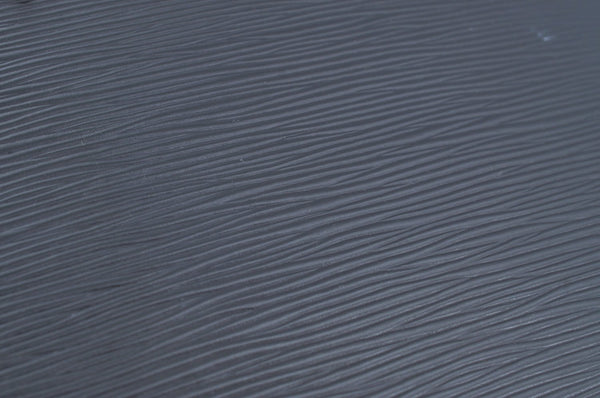 Authentic Louis Vuitton Epi Alma PM Hand Bag Black M40302 LV 2193G