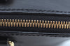 Authentic Louis Vuitton Epi Alma PM Hand Bag Black M40302 LV 2193G