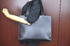 Authentic Louis Vuitton Epi Gemeaux Shoulder Tote Bag Black M52452 LV 2193H
