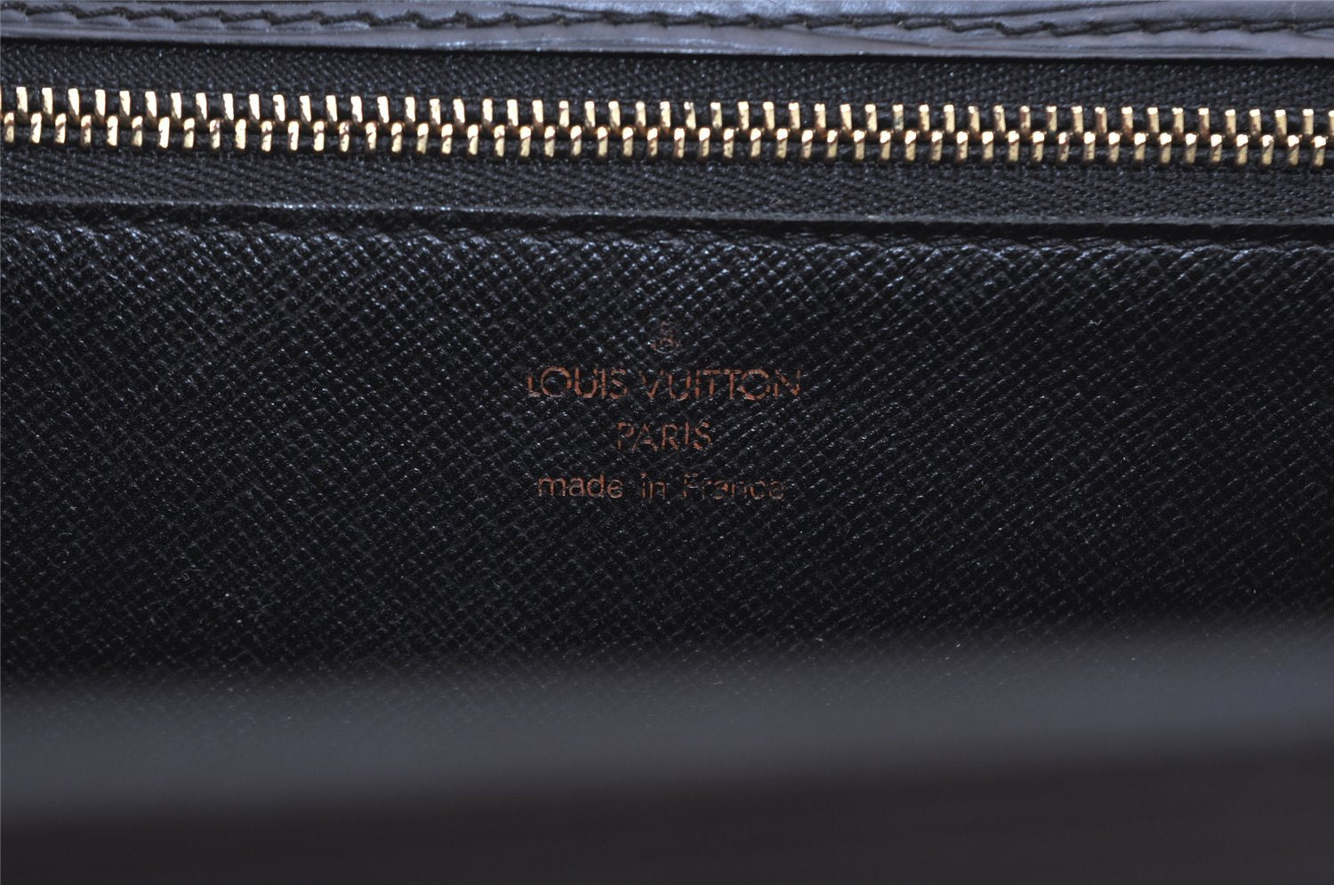 Authentic Louis Vuitton Epi Monceau 2Way Shoulder Hand Bag Black M52122 LV 2193I