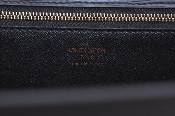 Authentic Louis Vuitton Epi Monceau 2Way Shoulder Hand Bag Black M52122 LV 2193I