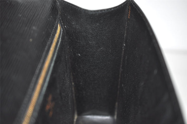 Authentic Louis Vuitton Epi Monceau 2Way Shoulder Hand Bag Black M52122 LV 2193I