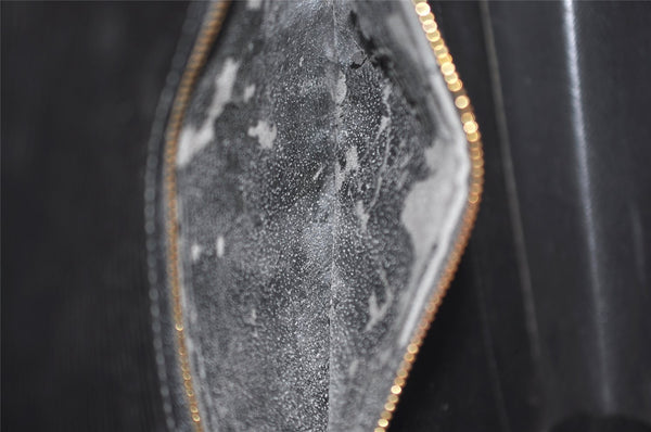 Authentic Louis Vuitton Epi Monceau 2Way Shoulder Hand Bag Black M52122 LV 2193I