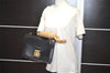 Authentic Louis Vuitton Epi Monceau 2Way Shoulder Hand Bag Black M52122 LV 2193I