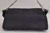 Authentic Christian Dior Hardcore 2Way Hand Bag Canvas Leather Black CD 2194J