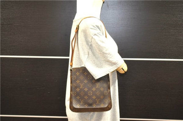 Authentic Louis Vuitton Monogram Musette Salsa Shoulder Bag LV 2195G