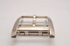 Authentic Cartier Buckle For Tank American Belt Silver Plating 2195J