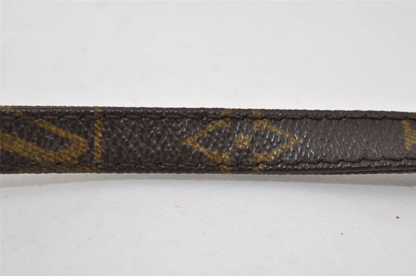 Authentic Louis Vuitton Monogram Shoulder Strap Old Model 50.8" LV 2200I