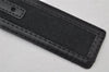 Authentic GUCCI Belt GG Canvas Leather 80-92cm 31.5-36.2" 121282 Black 2200J