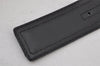 Authentic GUCCI Belt GG Canvas Leather 80-92cm 31.5-36.2" 121282 Black 2200J