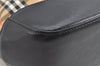 Authentic BURBERRY Vintage Nova Check Canvas Leather Tote Hand Bag Beige 2200K