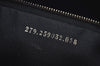 Authentic FENDI Pequin Pattern PVC Leather Travel Boston Bag Brown 2203H