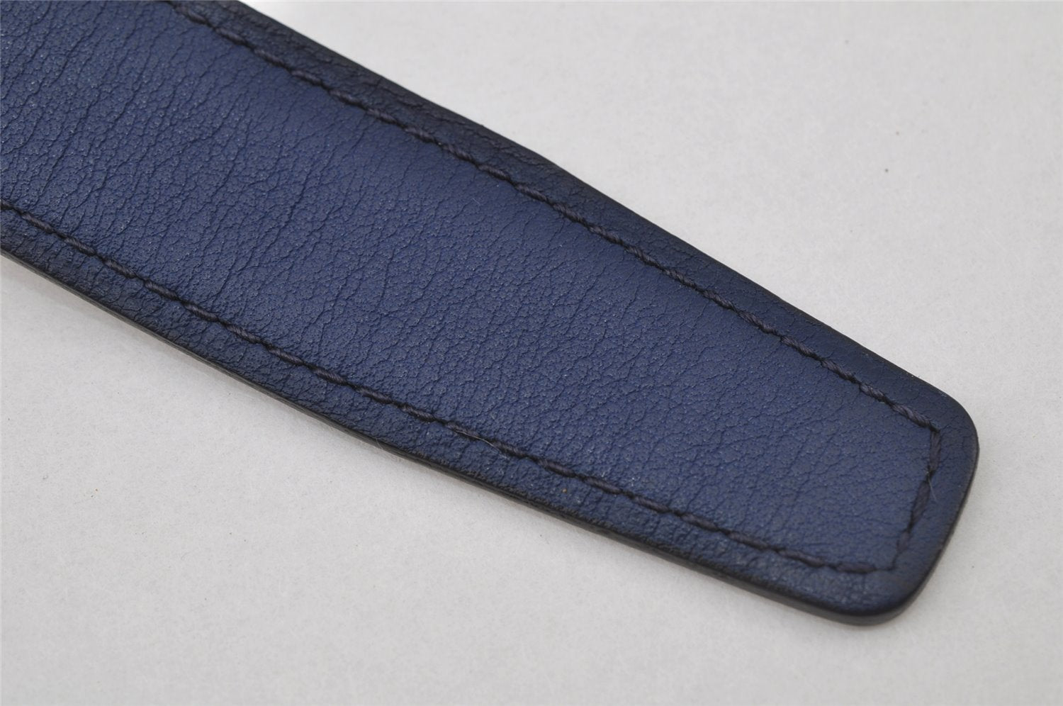 Authentic HERMES Leather Reversible Belt Size 75cm 29.5