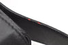 Authentic Salvatore Ferragamo Gancini Leather 2Way Shoulder Hand Bag Black 2204K