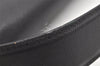 Authentic Salvatore Ferragamo Gancini Leather 2Way Shoulder Hand Bag Black 2204K