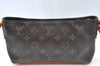 Authentic Louis Vuitton Monogram Trotteur Shoulder Bag M51240 LV Junk 2205H