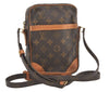 Authentic Louis Vuitton Monogram Danube Shoulder Cross Body Bag M45266 LV 2205J