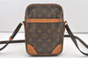 Authentic Louis Vuitton Monogram Danube Shoulder Cross Body Bag M45266 LV 2205J