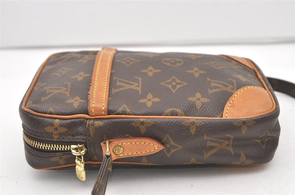 Authentic Louis Vuitton Monogram Danube Shoulder Cross Body Bag M45266 LV 2205J