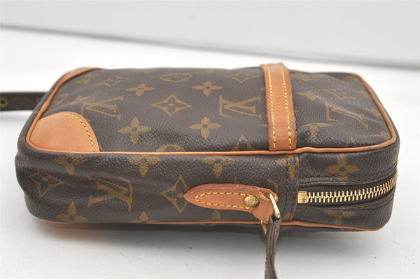 Authentic Louis Vuitton Monogram Danube Shoulder Cross Body Bag M45266 LV 2205J