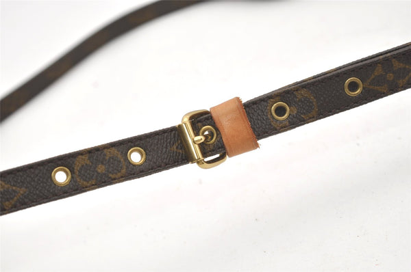 Authentic Louis Vuitton Monogram Danube Shoulder Cross Body Bag M45266 LV 2205J