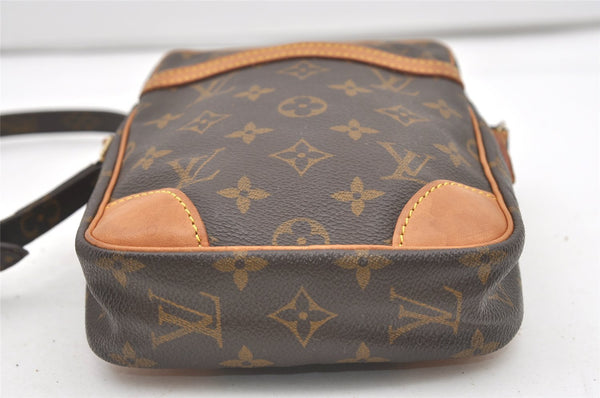 Authentic Louis Vuitton Monogram Danube Shoulder Cross Body Bag M45266 LV 2205J