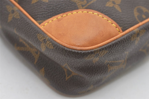 Authentic Louis Vuitton Monogram Danube Shoulder Cross Body Bag M45266 LV 2205J