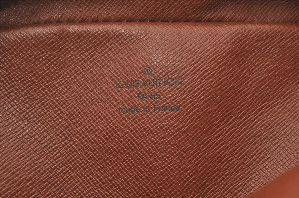 Authentic Louis Vuitton Monogram Danube Shoulder Cross Body Bag M45266 LV 2205J