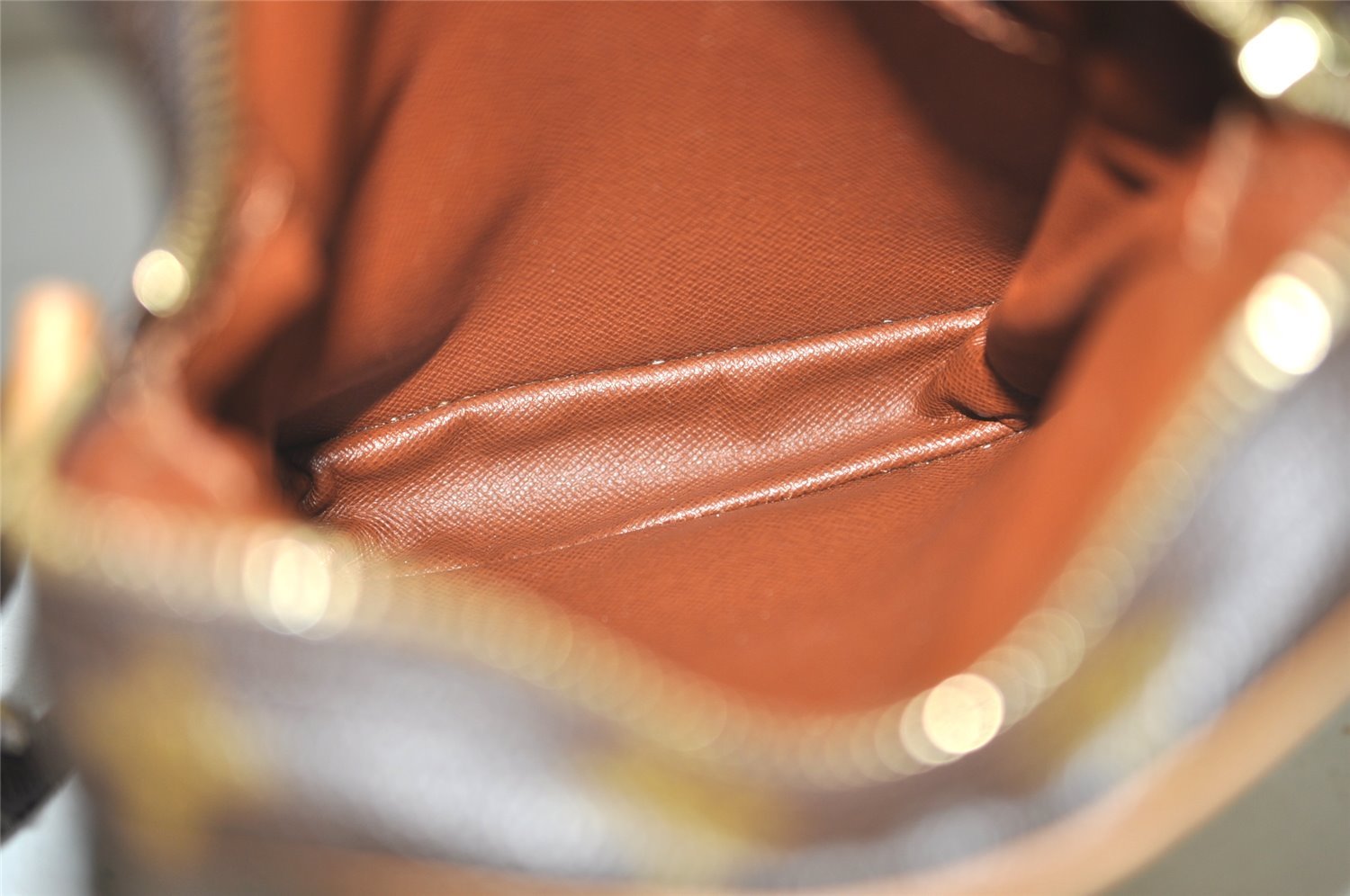 Authentic Louis Vuitton Monogram Danube Shoulder Cross Body Bag M45266 LV 2205J