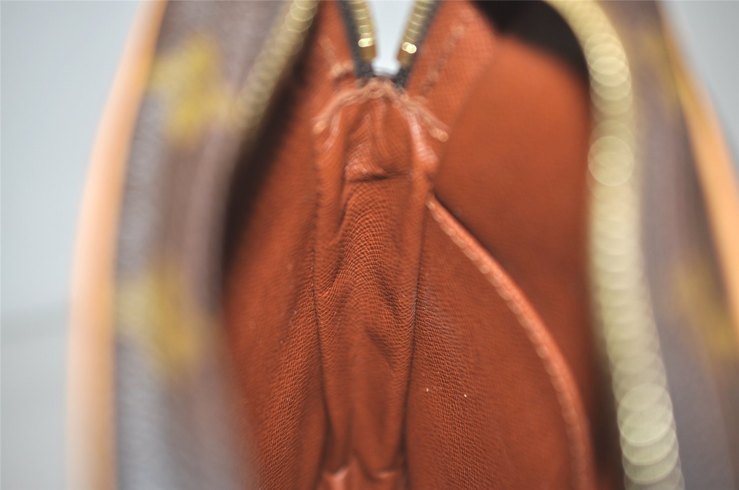 Authentic Louis Vuitton Monogram Danube Shoulder Cross Body Bag M45266 LV 2205J