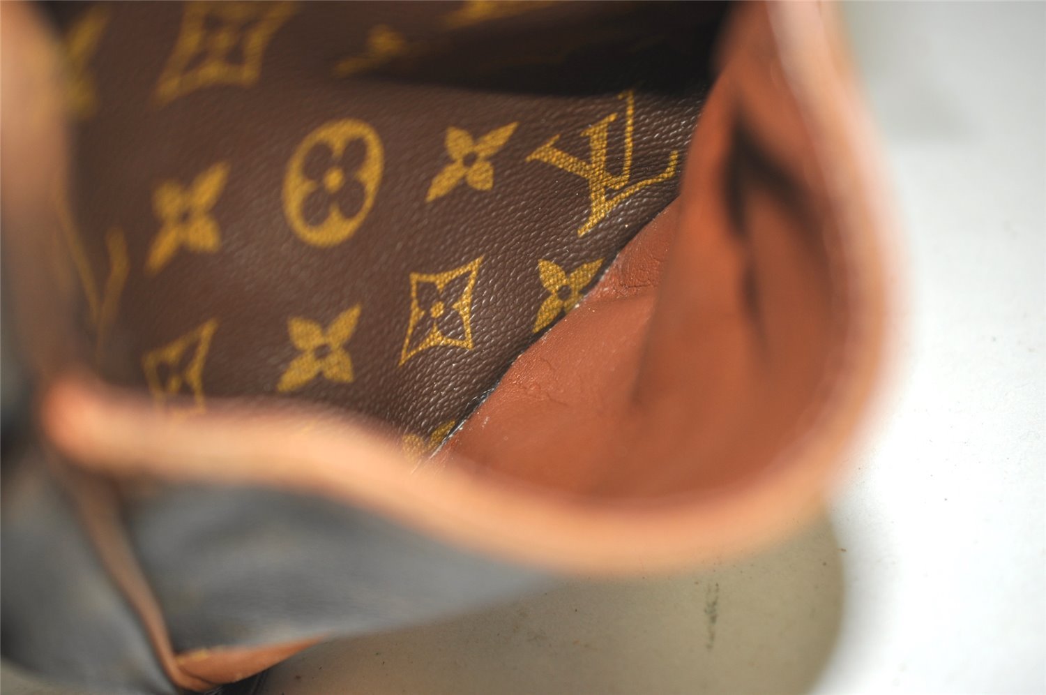 Authentic Louis Vuitton Monogram Danube Shoulder Cross Body Bag M45266 LV 2205J