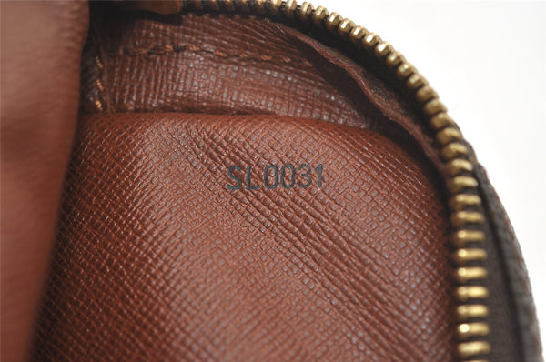 Authentic Louis Vuitton Monogram Danube Shoulder Cross Body Bag M45266 LV 2205J