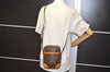 Authentic Louis Vuitton Monogram Danube Shoulder Cross Body Bag M45266 LV 2205J