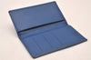 Authentic Louis Vuitton Epi Agenda Posh Notebook Cover Blue R20525 LV 2206I