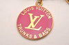 Auth Louis Vuitton Porte Cles Chenne Glove Charm Bag Charm M65729 Gold 2206J