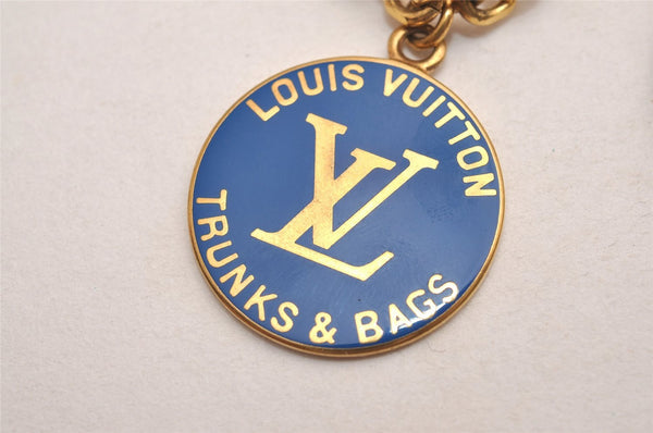 Auth Louis Vuitton Porte Cles Chenne Glove Charm Bag Charm M65729 Gold 2206J