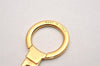 Auth Louis Vuitton Porte Cles Chenne Glove Charm Bag Charm M65729 Gold 2206J