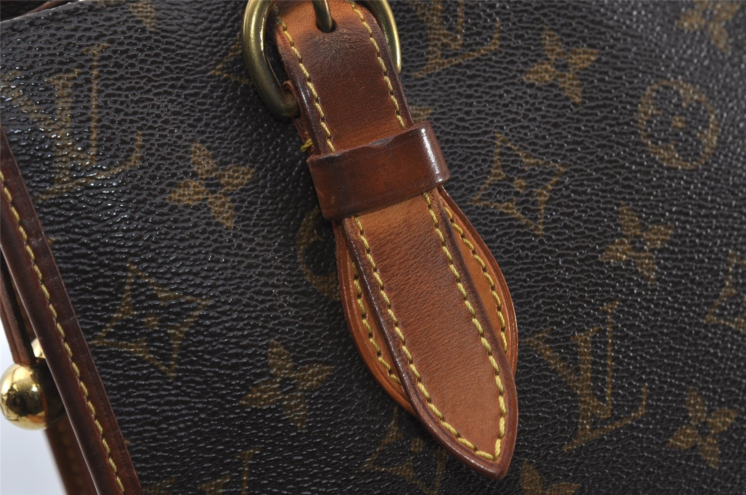 Authentic Louis Vuitton Monogram Popincourt Haut Shoulder Bag M40007 LV 2207I