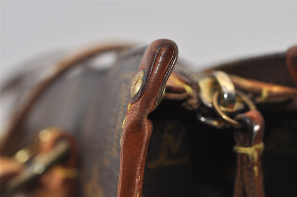 Authentic Louis Vuitton Monogram Popincourt Haut Shoulder Bag M40007 LV 2207I