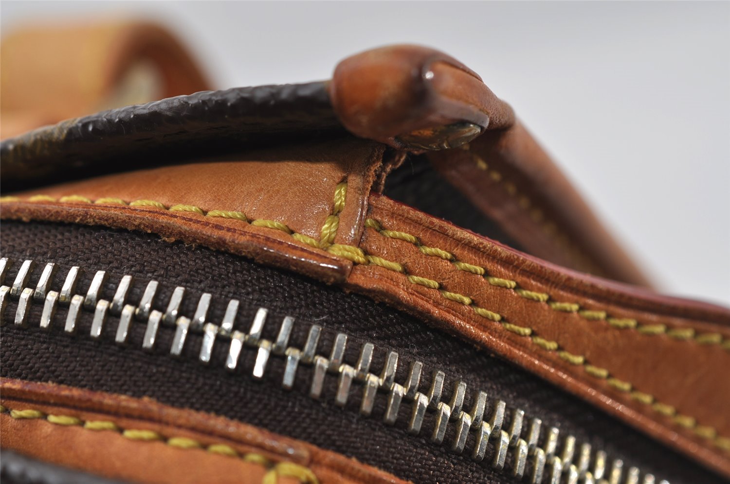 Authentic Louis Vuitton Monogram Popincourt Haut Shoulder Bag M40007 LV 2207I