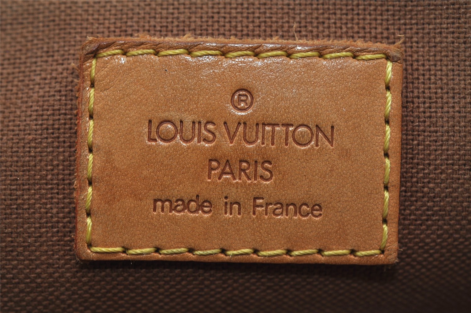 Authentic Louis Vuitton Monogram Popincourt Haut Shoulder Bag M40007 LV 2207I