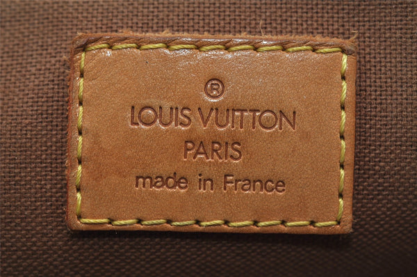 Authentic Louis Vuitton Monogram Popincourt Haut Shoulder Bag M40007 LV 2207I